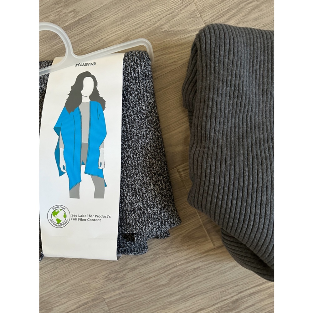 Versatile Ruana Sweater - Picture 6 of 7